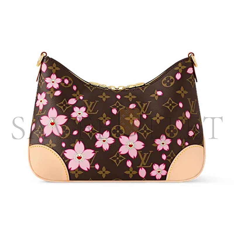 l**is V*t*n murakami lv x tm boulogne cherry blossom m13265 (29*16*9.5cm)